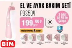 POLOSMART EL VE AYAK BAKIM SETİ PBS504